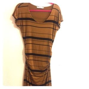 Fun form fitting, light dress